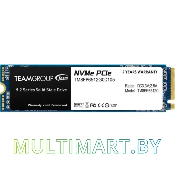 SSD диск Team MP33 512GB (TM8FP6512G0C101)